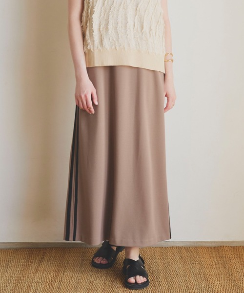 セール】サイドラインキャミワンピース（ワンピース）｜DOUX ARCHIVES