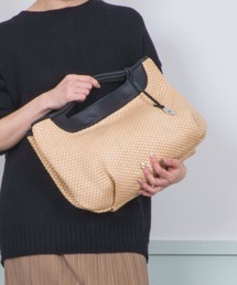 marco masi | 【MARCO MASI/マルコ・マージ】かごバッグ　ショルダーバッグ(かごバッグ)