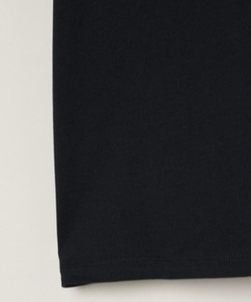 three dots（スリードッツ）の「パウダリーコットン ルーズTシャツ【吸水速乾・UVカット】（Tシャツ/カットソー・レディース・ブラック/ホワイト/ダークネイビー/ライトグレー・SMALL/X-SMALL）」の5枚目の写真