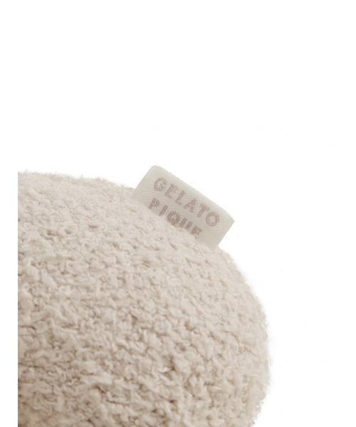 gelato pique(ジェラートピケ)の「【ラッピング済み】【BABY】ベアぬいぐるみ&スタイ2点セット ギフトBOX(ベビーギフト・キッズ・ブルー/ピンク/ベージュ・FREE)」の14枚目の写真