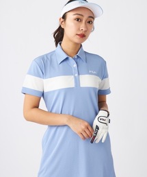 【FILA GOLF/フィラゴルフ】レディースロゴワンピース　ゴルフ