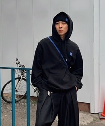 ADER error(A[_[G[)ADER error/A[_[G[/ONE LOGO HOODIE(p[J[)