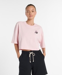 New Balance X Face Oka スモールロゴショートスリーブTシャツ