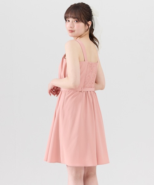 REDYAZEL（レディアゼル）の「半袖シャツ＆キャミワンピースセット（ワンピース・レディース・ブラック系その他/ネイビー/レッド系その他/ピンク・FREE）」の12枚目の写真