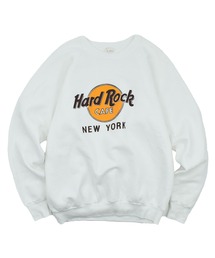 VINTAGE | 【ヴィンテージ古着】90’s HARD ROCK CAFE 企業ロゴ スウェット(スウェット)