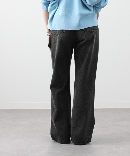 COLONY 2139（コロニートゥーワンスリーナイン）の「ダメージデニムパンツ（デニムパンツ・レディース・ブルー/サックスブルー/ブラック/ライトグレー/ダークブルー・LARGE/MEDIUM/SMALL）」の8枚目の写真