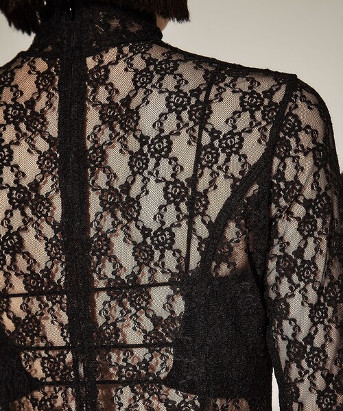 JOHN LAWRENCE SULLIVAN/ジョンローレンスサリバン】FLOWER LACE