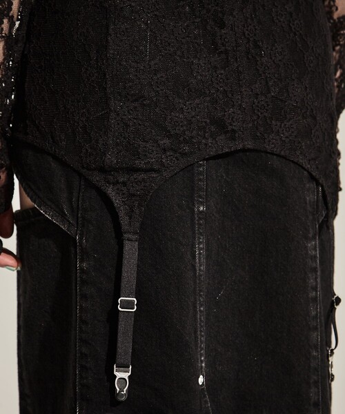 JOHN LAWRENCE SULLIVAN/ジョンローレンスサリバン】FLOWER LACE