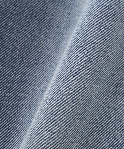 FREE'S MART（フリーズマート）の「スタッズ付きタックワイドデニムパンツ（デニムパンツ・レディース・ブルー系その他5/ケミカルウォッシュ・SMALL/MEDIUM）」の17枚目の写真