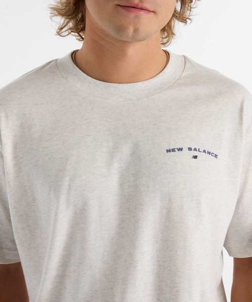 ◆【MLB】グラフィックショートスリーブ付きTシャツ◆ New Balance あすつく NB ニューバランス 大谷翔平グラフィック