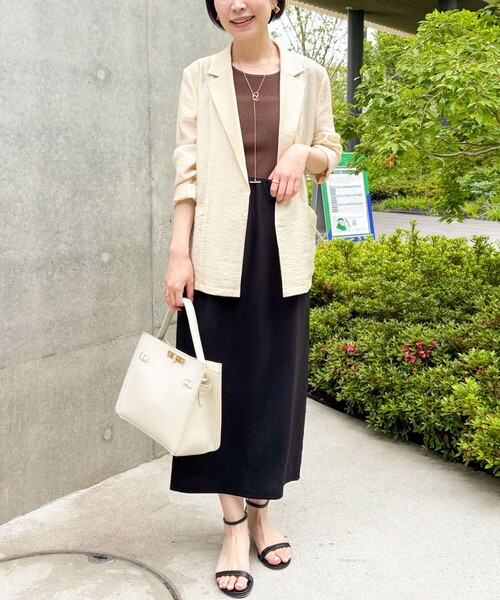 セール】ウォッシャブルシアーシルクライトジャケット