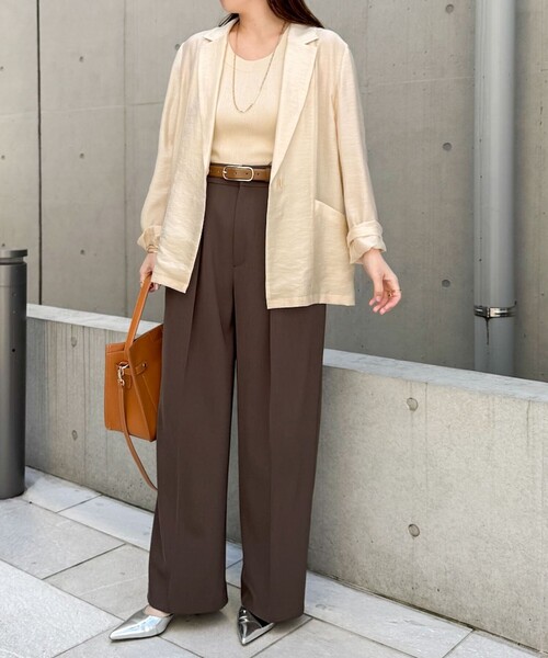 NOLLEY'S Sophi（ノーリーズソフィ）の「ウォッシャブルシアーシルク