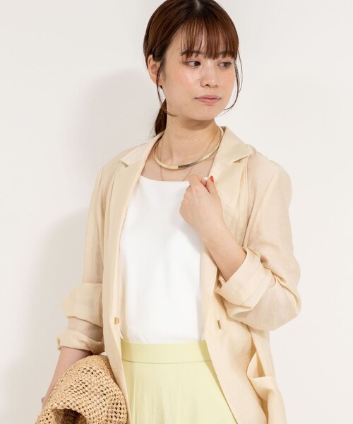 NOLLEY'S Sophi（ノーリーズソフィ）の「ウォッシャブルシアーシルク