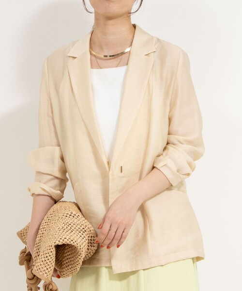 NOLLEY'S Sophi（ノーリーズソフィ）の「ウォッシャブルシアーシルク