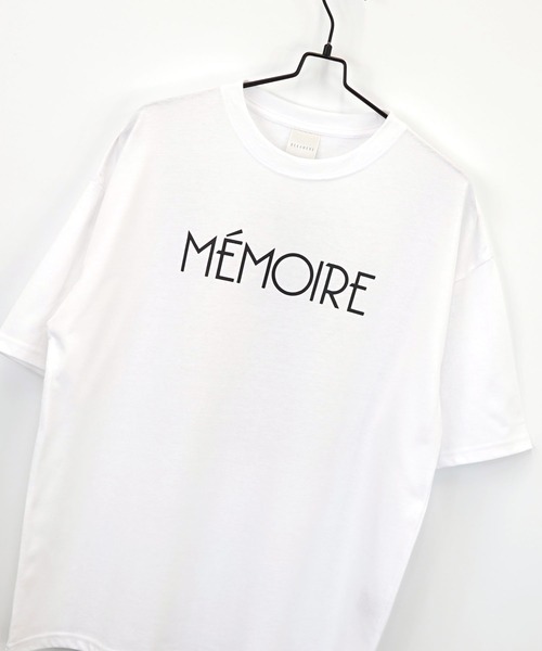 Burner（バーナー）の「【GROOVY STORE】箔プリント ワイドTシャツ（Tシャツ/カットソー・メンズ・ネイビー/ホワイト/ブラック/スミクロ・LL/M/L）」の5枚目の写真