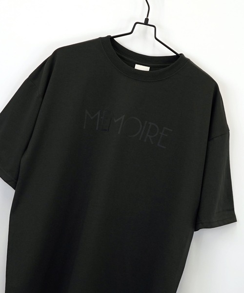 Burner（バーナー）の「【GROOVY STORE】箔プリント ワイドTシャツ（Tシャツ/カットソー・メンズ・ネイビー/ホワイト/ブラック/スミクロ・LL/M/L）」の9枚目の写真