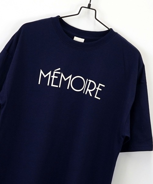 Burner（バーナー）の「【GROOVY STORE】箔プリント ワイドTシャツ（Tシャツ/カットソー・メンズ・ネイビー/ホワイト/ブラック/スミクロ・LL/M/L）」の11枚目の写真