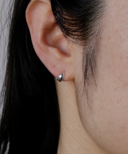 whoseA(フーシー)の「【silver925】Petit Pierce/プチ フープピアス(ピアス(両耳用)・レディース・ゴールド/シルバー・FREE)」の2枚目の写真