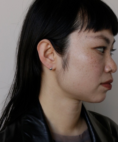 whoseA(フーシー)の「【silver925】Petit Pierce/プチ フープピアス(ピアス(両耳用)・レディース・ゴールド/シルバー・FREE)」の4枚目の写真