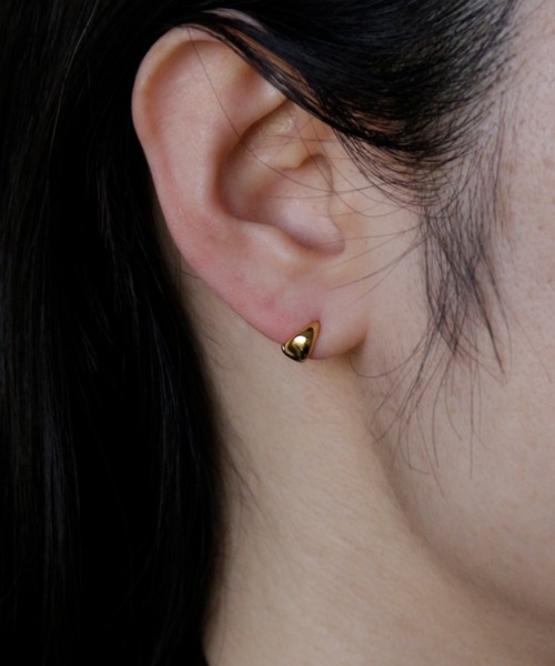 whoseA(フーシー)の「【silver925】Petit Pierce/プチ フープピアス(ピアス(両耳用)・レディース・ゴールド/シルバー・FREE)」の5枚目の写真