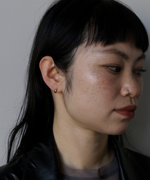 whoseA(フーシー)の「【silver925】Petit Pierce/プチ フープピアス(ピアス(両耳用)・レディース・ゴールド/シルバー・FREE)」の7枚目の写真