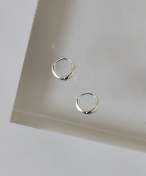whoseA(フーシー)の「【silver925】Petit Pierce/プチ フープピアス(ピアス(両耳用)・レディース・ゴールド/シルバー・FREE)」の8枚目の写真