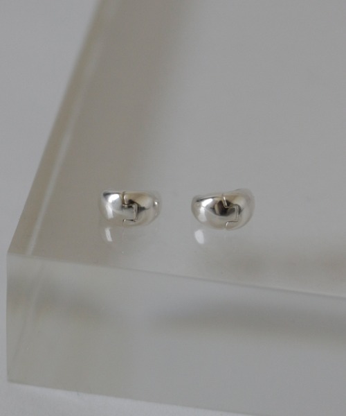 whoseA(フーシー)の「【silver925】Petit Pierce/プチ フープピアス(ピアス(両耳用)・レディース・ゴールド/シルバー・FREE)」の9枚目の写真