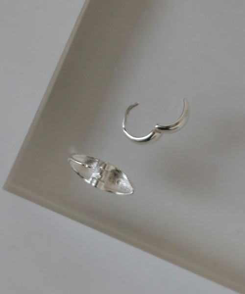 whoseA(フーシー)の「【silver925】Petit Pierce/プチ フープピアス(ピアス(両耳用)・レディース・ゴールド/シルバー・FREE)」の10枚目の写真