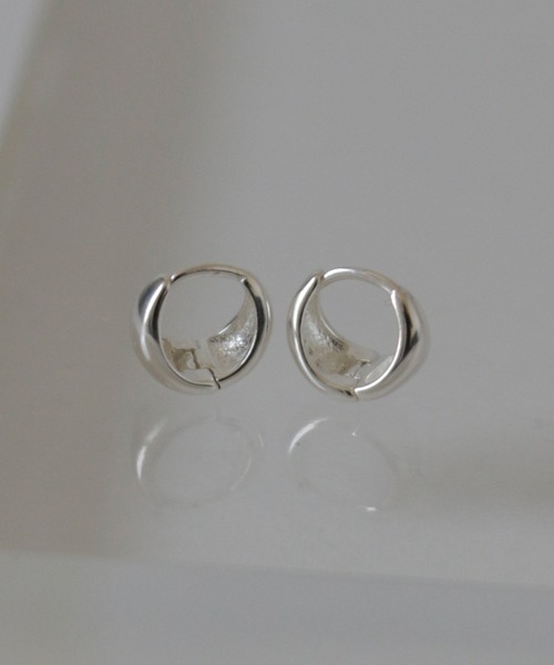 whoseA(フーシー)の「【silver925】Petit Pierce/プチ フープピアス(ピアス(両耳用)・レディース・ゴールド/シルバー・FREE)」の11枚目の写真