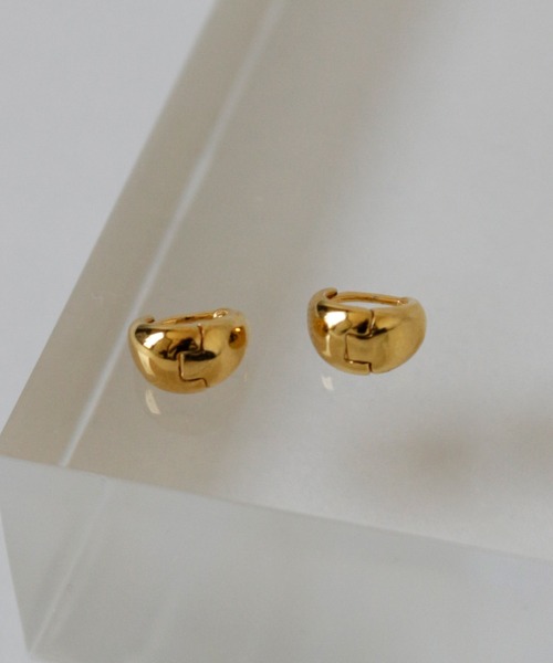 whoseA(フーシー)の「【silver925】Petit Pierce/プチ フープピアス(ピアス(両耳用)・レディース・ゴールド/シルバー・FREE)」の12枚目の写真