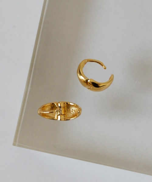 whoseA(フーシー)の「【silver925】Petit Pierce/プチ フープピアス(ピアス(両耳用)・レディース・ゴールド/シルバー・FREE)」の13枚目の写真