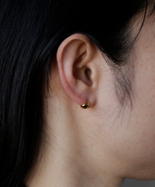 whoseA(フーシー)の「【silver925】Petit Pierce/プチ フープピアス(ピアス(両耳用)・レディース・ゴールド/シルバー・FREE)」の15枚目の写真