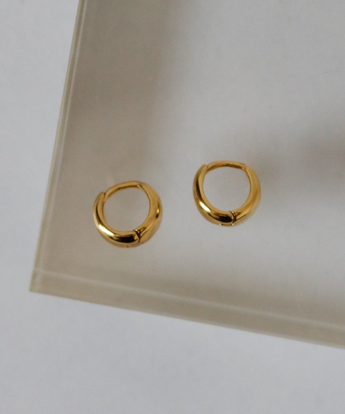 whoseA(フーシー)の「【silver925】Petit Pierce/プチ フープピアス(ピアス(両耳用)・レディース・ゴールド/シルバー・FREE)」の16枚目の写真