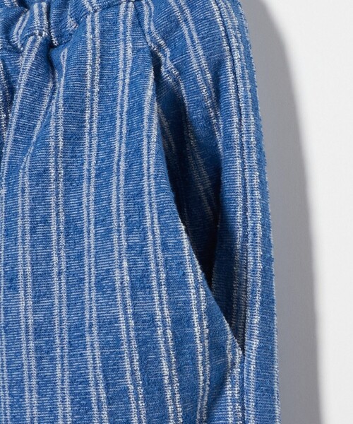 6（ロク）の「＜6(ROKU)＞パイル ストライプ パンツ（その他パンツ・レディース・グレー/コバルトブルー・38/36）」の18枚目の写真