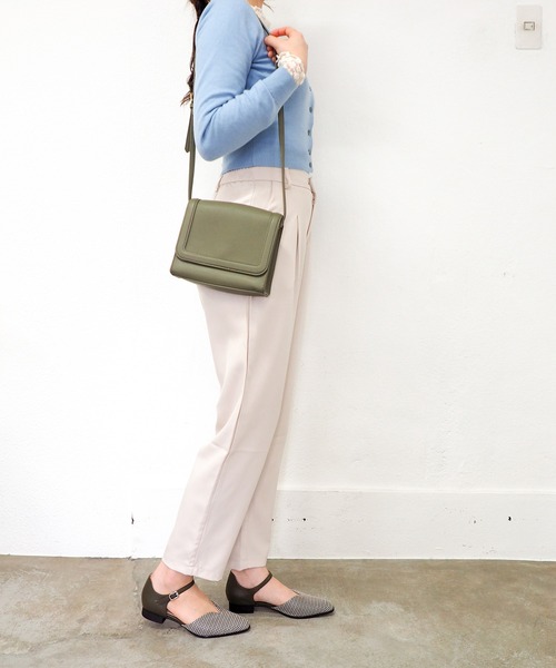 cava cava（サヴァサヴァ）の「ポインテッドセパレートパンプス　1320675（パンプス・レディース・ブラック/カーキ・22.5cm/24.5cm/24cm/23.5cm/23cm）」の16枚目の写真