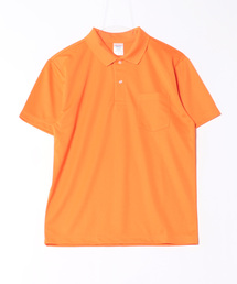 CERCA（チェルカ）の「United Athle/4.1オンス ドライアスレチック 無地 半袖 ポロシャツ（ポケット付）（ポロシャツ）」