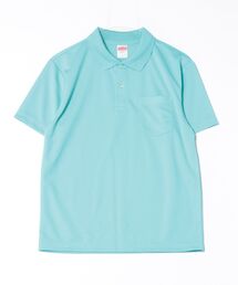 CERCA（チェルカ）の「United Athle/4.1オンス ドライアスレチック 無地 半袖 ポロシャツ（ポケット付）（ポロシャツ）」