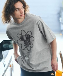mt9707- U.F GERBERA ENGINE T-SHIRT Tシャツ