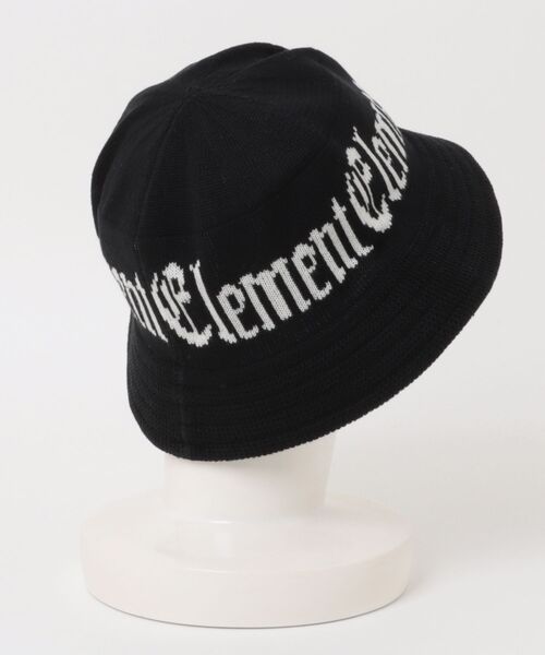 ELEMENT（エレメント）の「ELEMENT/エレメント ハット KNIT HAT BF021-915（ハット・メンズ・ブラック/ホワイト・FREE）」の3枚目の写真