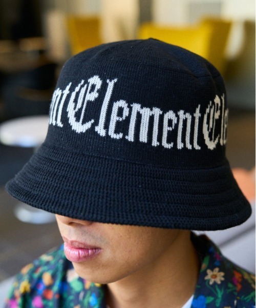 ELEMENT（エレメント）の「ELEMENT/エレメント ハット KNIT HAT BF021-915（ハット・メンズ・ブラック/ホワイト・FREE）」の17枚目の写真