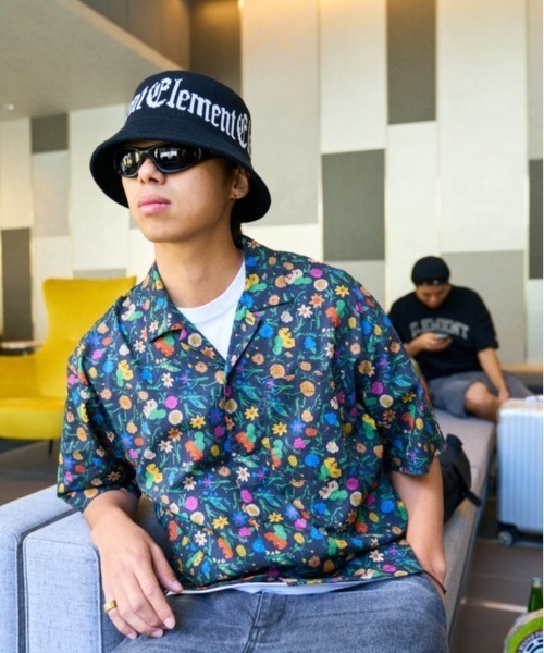 ELEMENT（エレメント）の「ELEMENT/エレメント ハット KNIT HAT BF021-915（ハット・メンズ・ブラック/ホワイト・FREE）」の18枚目の写真