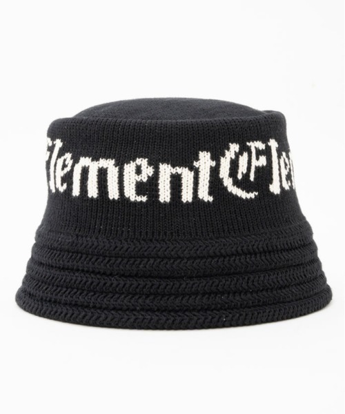 ELEMENT（エレメント）の「ELEMENT/エレメント ハット KNIT HAT BF021-915（ハット・メンズ・ブラック/ホワイト・FREE）」の11枚目の写真