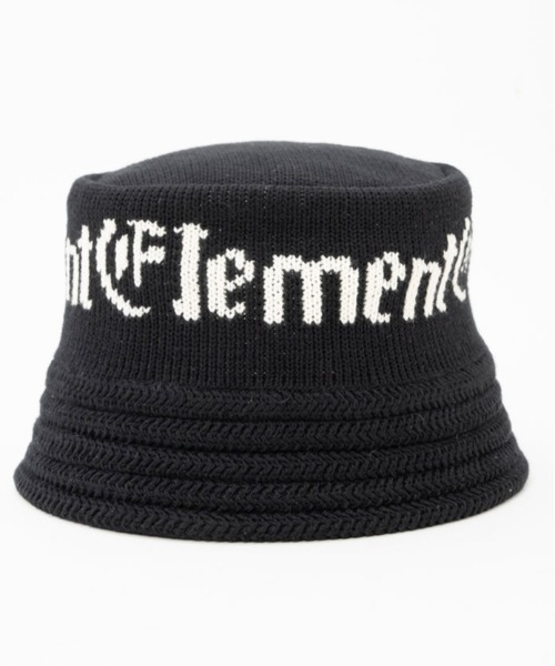 ELEMENT（エレメント）の「ELEMENT/エレメント ハット KNIT HAT BF021-915（ハット・メンズ・ブラック/ホワイト・FREE）」の10枚目の写真