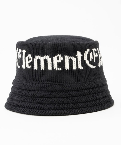 ELEMENT（エレメント）の「ELEMENT/エレメント ハット KNIT HAT BF021-915（ハット・メンズ・ブラック/ホワイト・FREE）」の12枚目の写真