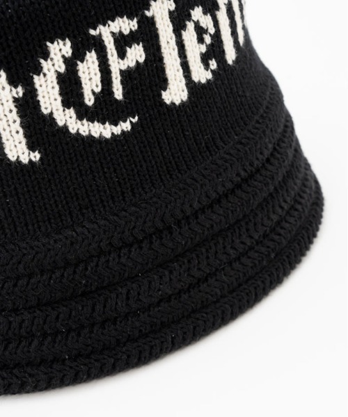 ELEMENT（エレメント）の「ELEMENT/エレメント ハット KNIT HAT BF021-915（ハット・メンズ・ブラック/ホワイト・FREE）」の16枚目の写真
