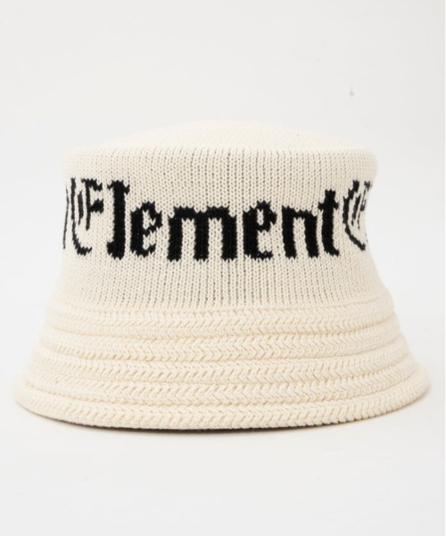 ELEMENT（エレメント）の「ELEMENT/エレメント ハット KNIT HAT BF021-915（ハット・メンズ・ブラック/ホワイト・FREE）」の7枚目の写真