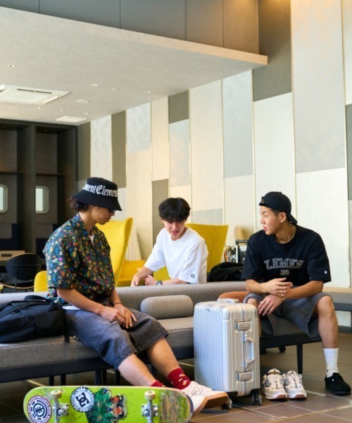 ELEMENT（エレメント）の「ELEMENT/エレメント ハット KNIT HAT BF021-915（ハット・メンズ・ブラック/ホワイト・FREE）」の19枚目の写真