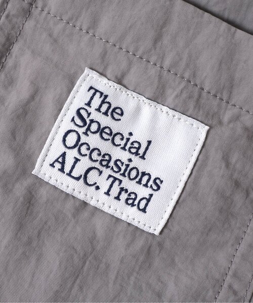 apres les cours(アプレレクール)の「水陸両用バイカラー・刺繍ハーフパンツ(その他パンツ・キッズ・グレー/アイボリー/マルチ・130/120/110/100/80/90)」の10枚目の写真