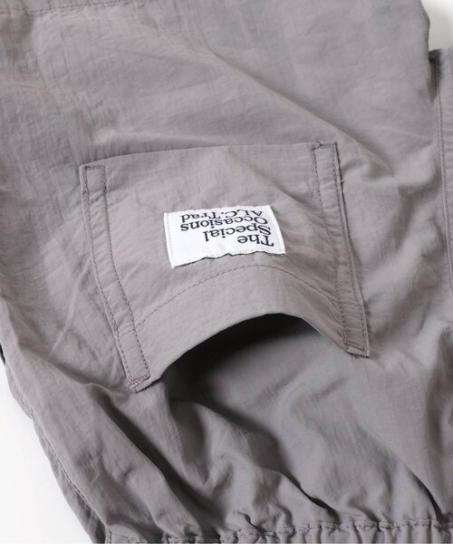 apres les cours(アプレレクール)の「水陸両用バイカラー・刺繍ハーフパンツ(その他パンツ・キッズ・グレー/アイボリー/マルチ・130/120/110/100/80/90)」の11枚目の写真