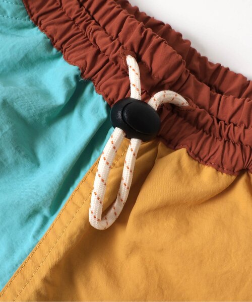 apres les cours(アプレレクール)の「水陸両用バイカラー・刺繍ハーフパンツ(その他パンツ・キッズ・グレー/アイボリー/マルチ・130/120/110/100/80/90)」の22枚目の写真